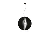 Lamper - EGLO VENUS PENDEL Ø700 SORT - 33353