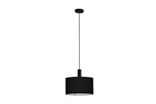 Lamper - EGLO AMANI PENDEL Ø380 SORT - 33354