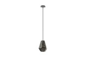 Lamper - EGLO CHIAVICA PENDEL E27 Ø:205 SORT - 43222