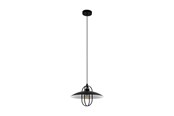 Lamper - EGLO CREGAN PENDEL E27 Ø380 SORT - 43301