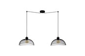 Lamper - EGLO POMPEYA PENDEL 2XE27 Ø450 SORT - 43306
