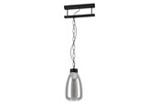 Lamper - EGLO BRICKFIELD PENDEL E27 Ø200 SORT - 43394