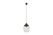 Lamper - EGLO BAMPTON PENDEL SORT ANTIK - 49499