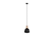 Lamper - EGLO BODMIN PENDEL Ø230 SORT KOBBER - 49692