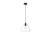 Lamper - EGLO BEDINGTON PENDEL TRIANGEL SORT - 49774