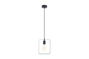 Lamper - EGLO BEDINGTON PENDEL 4 KANT SORT - 49776