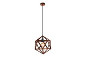 Lamper - EGLO EMBLETON PENDEL E27 Ø305 ANTIK KOBBER - 49797