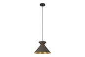 Lamper - EGLO NASTASIA PENDEL E27 Ø380 CAPPUCCINO/GULD - 900347
