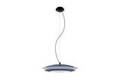Lamper - EGLO MONEVA-C PENDEL RGBTW 3400LM Ø485 SORT - 96979