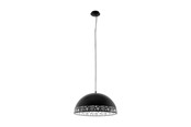Lamper - EGLO SAVIGNANO PENDEL Ø530 SORT - 97442
