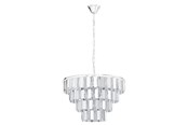 Lamper - EGLO ERSEKA PENDEL 7L E14 KROM/KRYSTAL - 99094