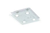 Lamper - EGLO FARELLA PLAFOND 6X3W 290X290 KROM - 13674