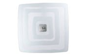 Lamper - EGLO BORGO 2 PLAFOND SATIN/KLAR M/SE STIK - 27179