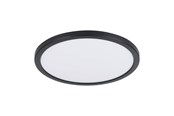 Lamper - EGLO CAMPASPERO 2 PLAFOND Ø295 CCT/RGB 18W 1900LM IP44 SORT - 31925