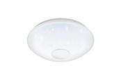 Lamper - EGLO VOLTAGO 2 PLAFOND Ø300 CCT 1500LM HVID M/FJERNB. - 95971