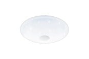 Lamper - EGLO VOLTAGO 2 PLAFOND Ø600 CCT 3500LM HVID M/FJERNB. - 95973