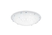 Lamper - EGLO MARGITTA 1 PLAFOND Ø315 11W 950LM DRÅBE DEKOR - 96113
