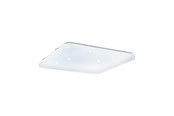Lamper - EGLO FRANIA-S PLAFOND 530X530 50W 5900LM HVID/KRYSTALLEFFEKT - 98449