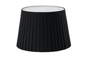Lamper - EGLO SKÆRM Ø250 PLISSE SORT - 49413