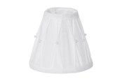 Lamper - EGLO SKÆRM Ø140 PERLEDEKOR HVID - 49959