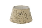Lamper - EGLO SKÆRM Ø250 TRYK DEKOR BEIGE - 49987