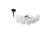 Lamper - EGLO SOLCELLE LYSKÆDE 10L KUGLE HVID - 48497