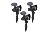 Lamper - EGLO SOLCELLE SPOT M/SPYD 3 STK SÆT SORT - 48504