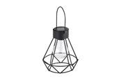 Lamper - EGLO SOLCELLE LANTERNE SORT - 48893