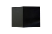 Lamper - EGLO SOLCELLE VÆG 100X100 600MAH VARMHVID SORT - 48918
