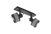Lamper - EGLO TURROCK SPOT 2XE27 SORT - 43445