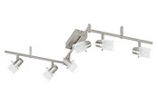 Lamper - EGLO ORVIETO 1 SPOT 6X3,3W BS/KLAR - 93851