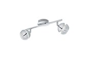 Lamper - EGLO NOCITO 1 SPOT 2L KROM/HVID - 95478