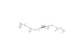Lamper - EGLO PEDREGAL SPOT 6X340LM KROM - 95754