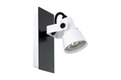 Lamper - EGLO TRILLO SPOT 400LM SORT/HVID - 97371