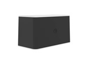 Lamper - EGLO VALGIANO UDE VÆG L120 300LM TOUCH SORT IP44 - 75873