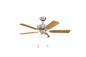 Lamper - EGLO EICHEF LOFT VENTILATOR Ø1070 AC BS/HVID - 35074