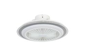 Lamper - EGLO ALBUFEIRA VENTILATOR TW AC HVID/GRÅ - 35141