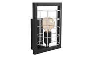 Lamper - EGLO JUBILY VÆG E27 SORT/ZINK - 43664