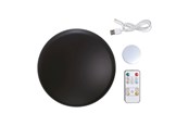 Lamper - EGLO PORCIANO VÆG CCT M/MAGNET SORT - 74122