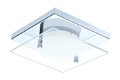 Lamper - EGLO ABIOLA VÆG/LOFT 115X115 450LM KROM - 75326