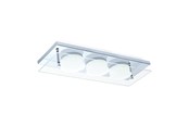 Lamper - EGLO ABIOLA VÆG/LOFT 3X450LM 115X330 KROM - 75328