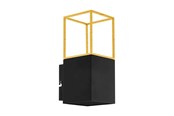 Lamper - EGLO MONTEBALDO VÆG 400LM SORT/GULD - 97735