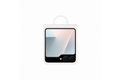 Mobil - Covers & Cases - Samsung Silicone Case with Ring for Galaxy Z Flip7 FE | Z Flip6 - White - EF-PF741TWEGWW