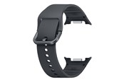 Smartwatch - Tilbehør - Samsung Galaxy Watch8 | Watch8 Classic Sport Band (S/M) - Graphite - ET-SNL32SBEGEU