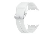 Smartwatch - Tilbehør - Samsung Galaxy Watch8 | Watch8 Classic Sport Band (S/M) - White - ET-SNL32SWEGEU