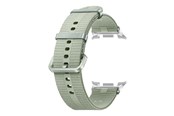 Smartwatch - Tilbehør - Samsung Galaxy Watch8 | Watch8 Classic Athleisure Band (M/L) - Sage Green - ET-SOL33LMEGEU