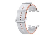 Smartwatch - Tilbehør - Samsung Galaxy Watch8 | Watch8 Classic Athleisure Band (M/L) - White - ET-SOL33LWEGEU
