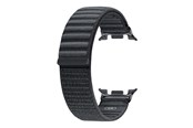 Smartwatch - Tilbehør - Samsung Galaxy Watch8 | Watch8 Classic Fabric Band (S/M) - Graphite - ET-SVL32SBEGEU