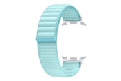 Smartwatch - Tilbehør - Samsung Galaxy Watch8 | Watch8 Classic Fabric Band (S/M) - Mint Green - ET-SVL32SMEGEU