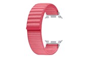 Smartwatch - Tilbehør - Samsung Galaxy Watch8 | Watch8 Classic Fabric Band (S/M) - Red - ET-SVL32SREGEU